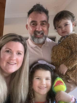 Erin Hunt, husband Stewart and children Darcy and Billie have not been able to travel to Scotland since the start of the pandemic.