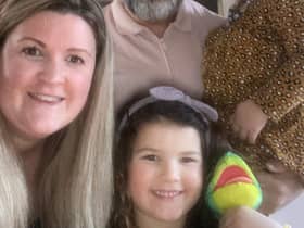 Erin Hunt, husband Stewart and children Darcy and Billie have not been able to travel to Scotland since the start of the pandemic.