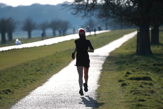 Exercise has been linked with better physical and mental health, better academic performance by children and young adults, and helping to maintain cognitive abilities in older adults (Picture: Adam Davy/PA)