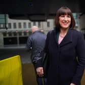 Shadow chancellor Rachel Reeves leaving BBC Broadcasting House in London, after appearing on the BBC One current affairs programme, Sunday with Laura Kuenssberg. Picture: Victoria Jones/PA Wire