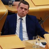 Scottish Conservative leader Douglas Ross (Photo by Andrew Milligan/PA Wire)