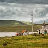 A rundown house on the Isle of Lewis. Picture: CC