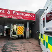Waiting times have worsened at crisis-hit accident-and-emergency departments. Picture: John Devlin