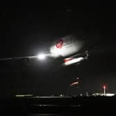 The first ever satellite mission launched from UK soil has ended in failure.

Cosmic Girl, a Boeing 747-400 aircraft carrying the LauncherOne rocket under its left wing, takes off from Cornwall Airport Newquay on January 9, 2023 in Newquay, United Kingdom. Virgin Orbit launches its LauncherOne rocket from the spaceport in Cornwall, marking the first ever orbital launch from the UK.