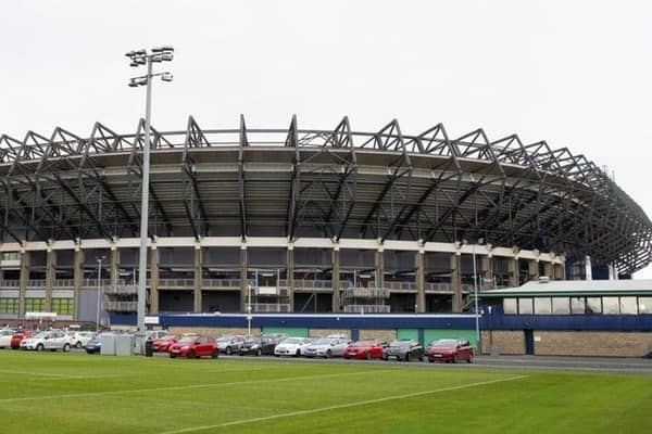 BT Murrayfield is still at the Scottish Government's disposal should it be needed.