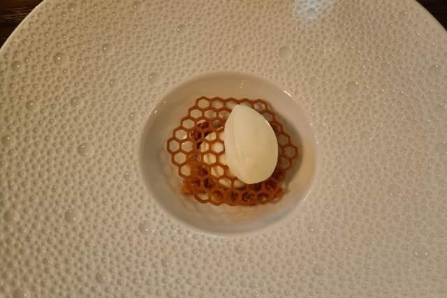 Balmoral Honey dessert