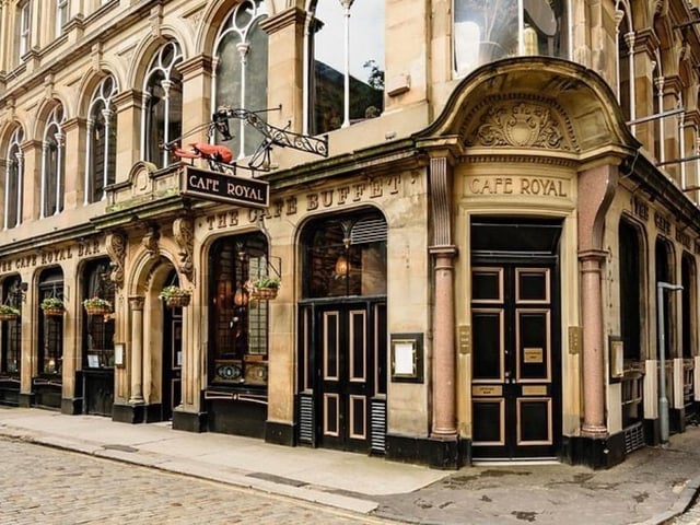 Cafe Royal in Edinburgh. Highly Commended went to Bothy Perth in Perth