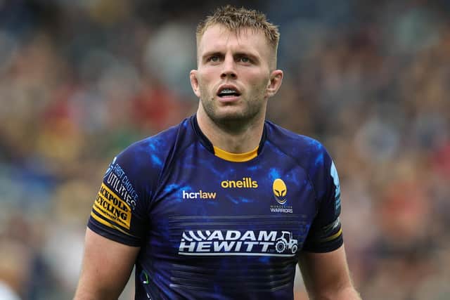 Tom Dodd spent five seasons at Worcester Warriors before moving to Coventry this season. (Photo by David Rogers/Getty Images)