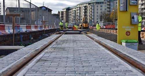 Edinburgh Council did not seem happy that the inquiry's findings were not ready before work started on an extension of the tram line to Leith and Newhaven