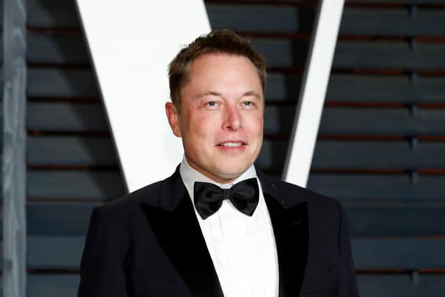 A Generic Photo of Elon Musk.