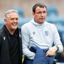 Queen's Park manager Owen Coyle and Dundee boss Gary Bowyer go head-to-head in a Championship title decider on Friday.  (Photo by Sammy Turner / SNS Group)
