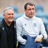 Queen's Park manager Owen Coyle and Dundee boss Gary Bowyer go head-to-head in a Championship title decider on Friday.  (Photo by Sammy Turner / SNS Group)
