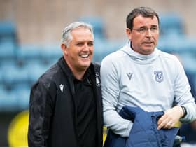 Queen's Park manager Owen Coyle and Dundee boss Gary Bowyer go head-to-head in a Championship title decider on Friday.  (Photo by Sammy Turner / SNS Group)