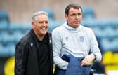 Queen's Park manager Owen Coyle and Dundee boss Gary Bowyer go head-to-head in a Championship title decider on Friday.  (Photo by Sammy Turner / SNS Group)
