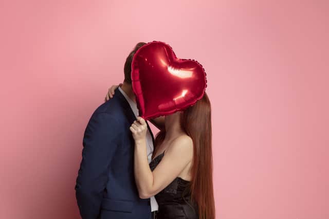 Valentine's day love or lust during lockdown?