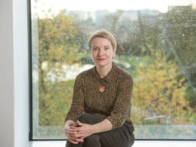 Jackie Wylie is artistic director and chief executive of the Nationa Theatre of Scotland. Picture: Kirsty Anderson
