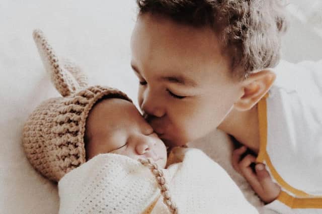 Diana Baker is offering a free baby photography course for new mums
