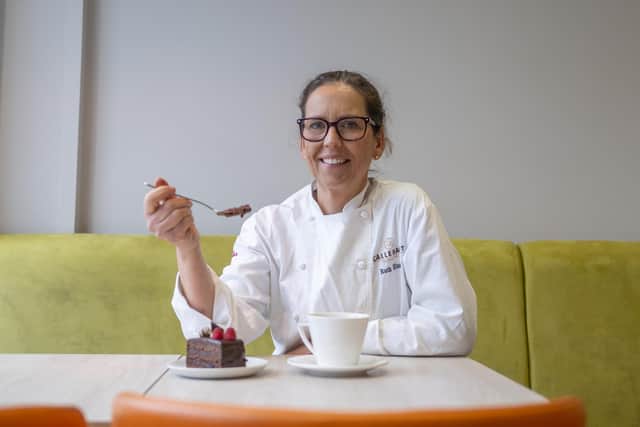 Cocoa Black, Peebles.Cocoa Black ChocolateArtisan Chocolate Gifts — Handmade Luxury Chocolates by Ruth Hinks the UK World Chocolate Master.Picture Phil Wilkinson