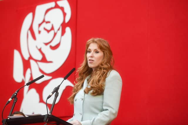 Labour's Angela Rayner has said there needs to be a 'culture shift' in the wake of the offending article. Picture: Daniel Martino