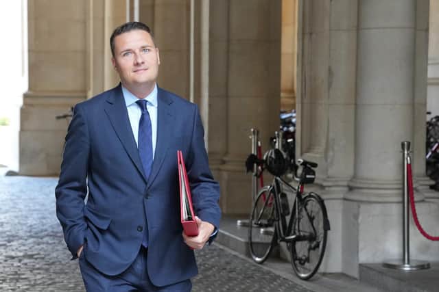 Health Secretary Wes Streeting is minded to ban puberty blockers.