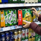 Large retailers could soon have to pay a new tax if they want to sell alcohol and tobacco. Image: John Devlin/National World.