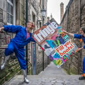 The Edinburgh Festival Fringe 2023 programme was launched this week with Alex Salmond among the performers. PIC: Jane Barlow/PA.