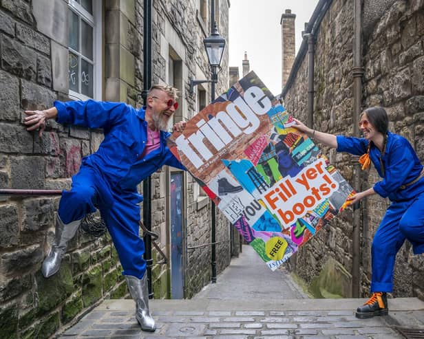 The Edinburgh Festival Fringe 2023 programme was launched this week with Alex Salmond among the performers. PIC: Jane Barlow/PA.
