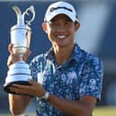 Collin Morikawa will be defending the Claret Jug in the 150th Open at St Andrews in July. Picture: Glyn Kirk/AFP via Getty Images.
