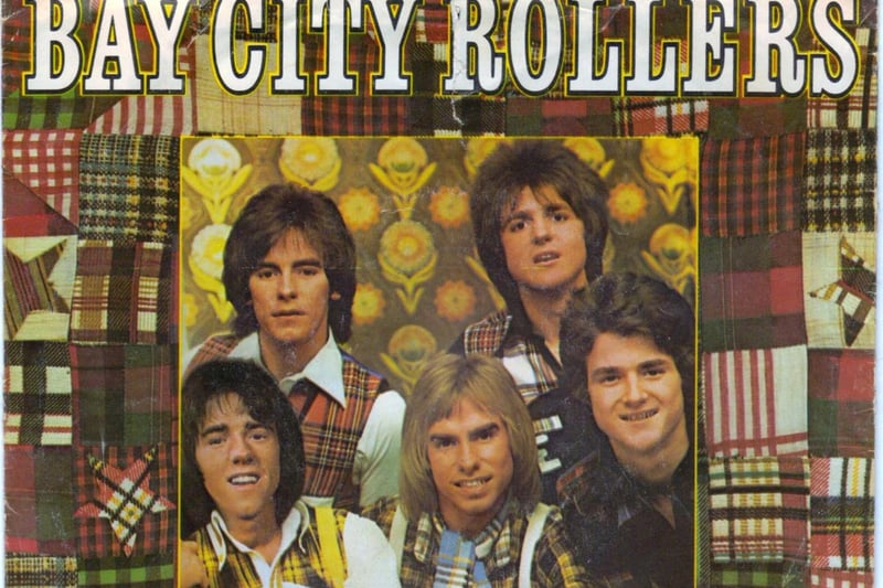 Before there was One Direction or 5 Seconds of Summer there was the Bay City Rollers, a Scottish pop rock band known as teen idols in the 1970s. The band was called the “tartan teen sensations from Edinburgh” and songs like “I Only Want to Be with You”, “Saturday Night” and “Bye Bye Baby” are still well-loved by old fans.