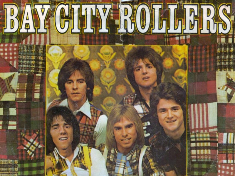 Before there was One Direction or 5 Seconds of Summer there was the Bay City Rollers, a Scottish pop rock band known as teen idols in the 1970s. The band was called the “tartan teen sensations from Edinburgh” and songs like “I Only Want to Be with You”, “Saturday Night” and “Bye Bye Baby” are still well-loved by old fans.