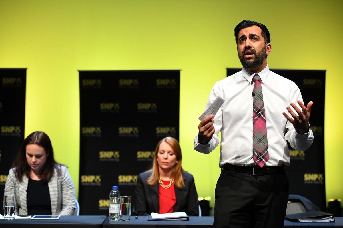 SNP leadership contest: Candidates clash over independence in first hustings