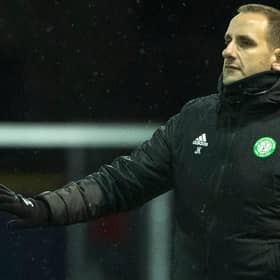 Celtic assistant John Kennedy  believes Luke Shaw will have the right pathway at the Parkhead club.(Photo by Alan Harvey / SNS Group)