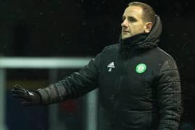 Celtic assistant John Kennedy  believes Luke Shaw will have the right pathway at the Parkhead club.(Photo by Alan Harvey / SNS Group)