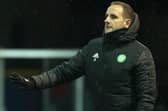 Celtic assistant John Kennedy  believes Luke Shaw will have the right pathway at the Parkhead club.(Photo by Alan Harvey / SNS Group)