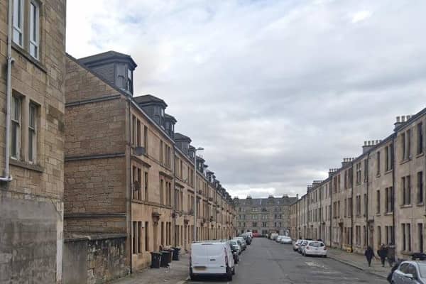 The man and boy were discovered dead in a flat in Argyle Street