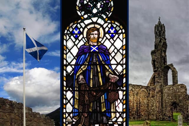 St Andrew's Day is celebrated on November 30.