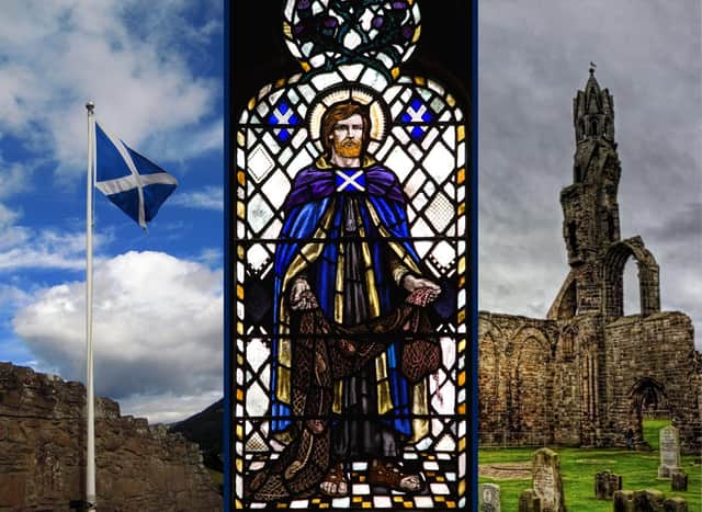 St Andrew's Day is celebrated on November 30.