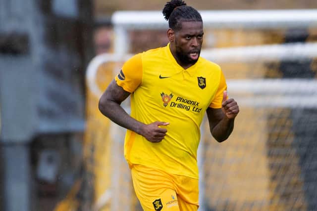 Livingston's Jay Emmanuel-Thomas will leave West Lothian in the summer.