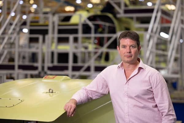Professor Simon Harwood.