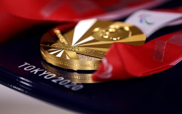 More medals will be up for grabs in day 4 of the Paralympic Games in Tokyo. (Photo by Alex Pantling/Getty Images)