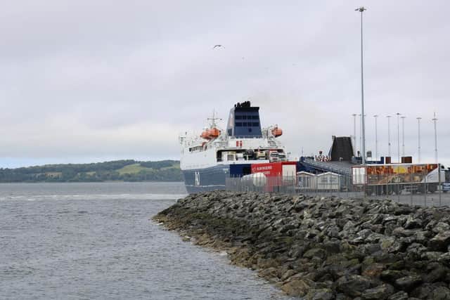 P&O operates between Cairnryan and Larne. Picture: Billy McCrorie/Geograph/Creative Commons