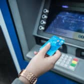 Fewer people have been visiting bank branches and using cash as a result of pandemic restrictions. Picture: John Devlin