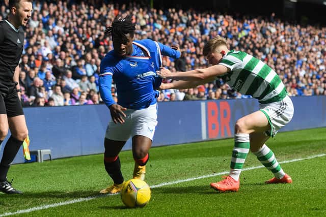 Celtic and Rangers have had B teams in the Lowland League for the last two seasons. (Photo by Craig Foy / SNS Group)