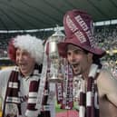Former Hearts striker Stephane Adam took aim at Rangers after they lost the Europa League final. Picture: SNS