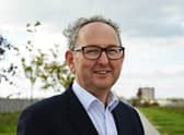 Ian Manson is chief executive of Clyde Gateway.