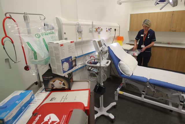 Many NHS staff feel they are at breaking point. Picture: Andrew Milligan/PA
