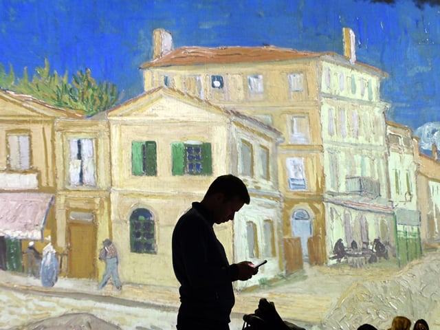 Beyond Van Gogh at SEC.