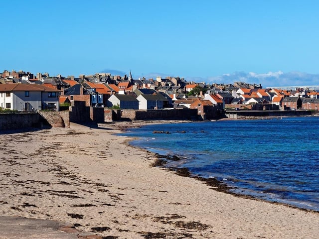 Dunbar, birthplace of famous naturalist John Muir, achieved four stars in a range of categories - including peace and quiet and value for money