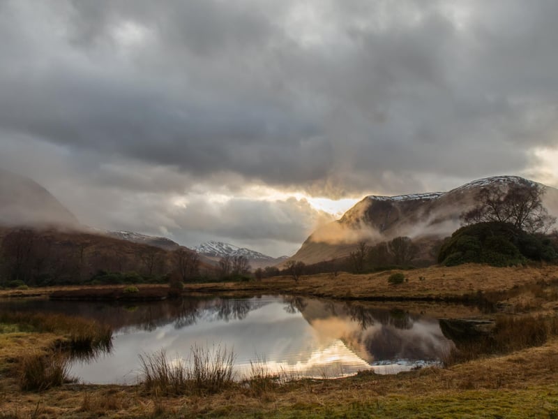 As written by Visit Fort William: “Glen Nevis is one of the most beautiful glens in Scotland.” Glen Nevis, or Gleann Nibheis in Gaelic, can be found in Lochaber in the Scottish Highlands with Fort William at its foot.