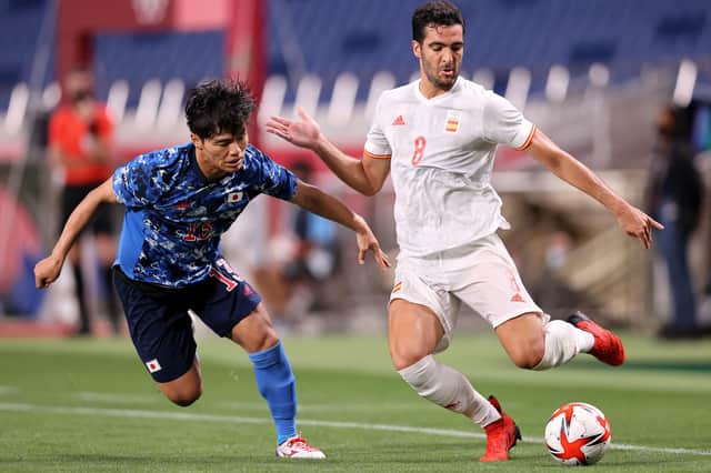 Reo Hatate, left, is very close to a move to Celtic from Kawasaki Frontale.